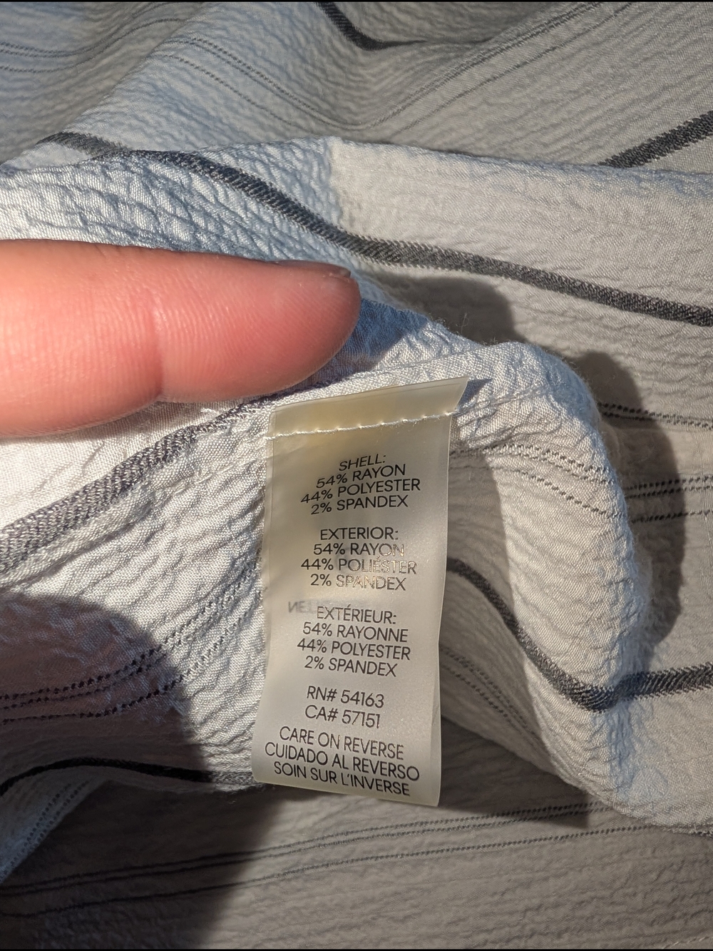 Women's Size 12 Calvin Klein Summer Dress - Picture 5 of 6